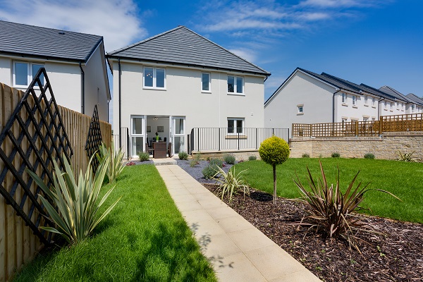 Rural lifestyle the key to record month for Devon housebuilder at Axminster